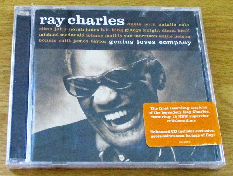 RAY CHARLES Duets Genius Loves Company CD