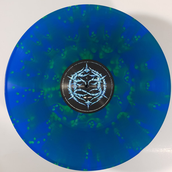 ENTERPRISE EARTH The Chosen Ghostly Cobalt & Emerald Coloured VINYL
