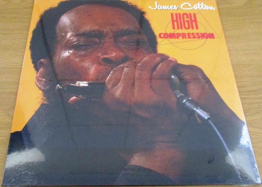 JAMES COTTON High Compression LP VINYL Record [Shelf A] - Subterania Music