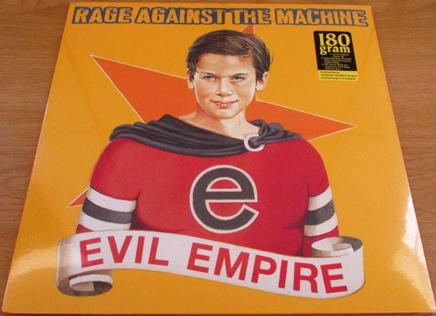 RAGE AGAINST THE MACHINE Evil Empire VINYL Record [Shelf H] - Subterania