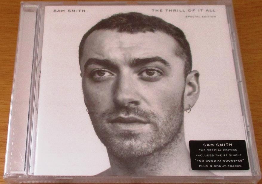 Sam Smith - THE THRILL OF IT ALL
