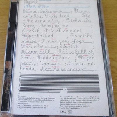 BJORK Volumen 1993-2003 DVD