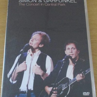 SIMON & GARFUNKEL The Concert in Central Park DVD