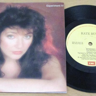 KATE BUSH Experiment IV South African Pressing 7" Single VINYL Record