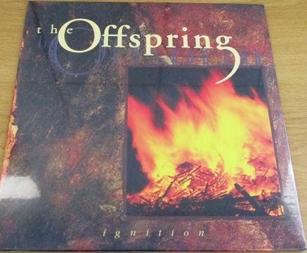 THE OFFSPRING Ignition LP VINYL Record