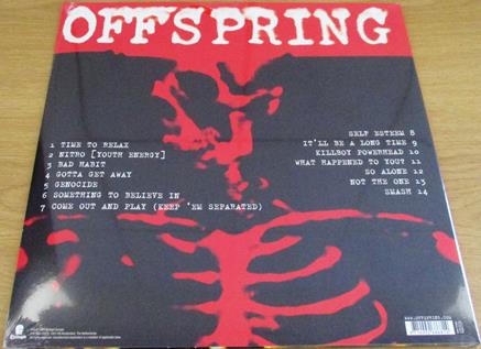 THE OFFSPRING Smash LP VINYL Record - Image 3