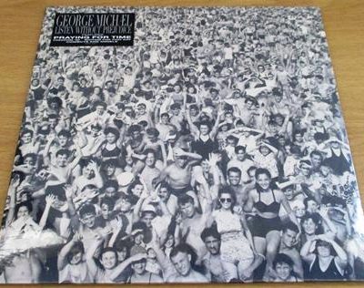 GEORGE MICHAEL Listen Without Prejudice LP VINYL Record