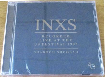 INXS Recorded Live At The US Festival 1983 (Shabooh Shoobah) CD