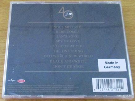 INXS Recorded Live At The US Festival 1983 (Shabooh Shoobah) CD - Image 3