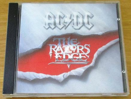 AC/DC THE Razor’s Edge CD - Subterania