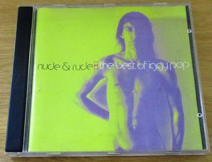 IGGY POP Nude & Rude The Best of Iggy Pop CD - Subterania