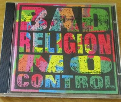 BAD RELIGION No Control CD