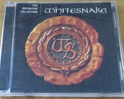 WHITESNAKE The Definitive Collection CD