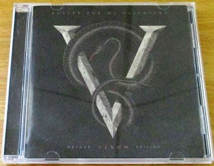 BULLET FOR MY VALENTINE Venom Deluxe Edition CD - Subterania Music