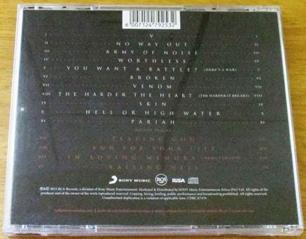 BULLET FOR MY VALENTINE Venom Deluxe Edition CD - Subterania Music