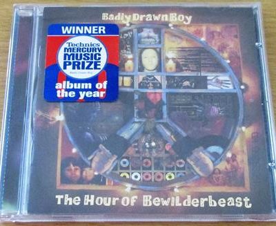 BADLY DRAWN BOY The Hour of Bewilderbeast CD