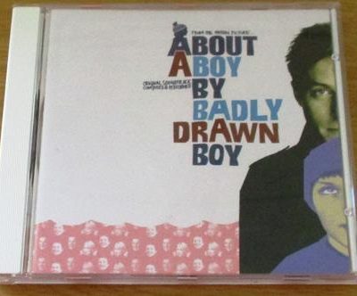 BADLY DRAWN BOY About a Boy CD