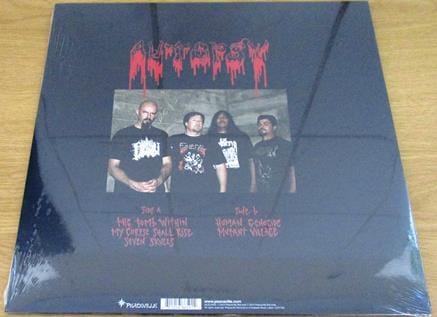 AUTOPSY The Tomb Within LP VINYL Record - Subterania Music