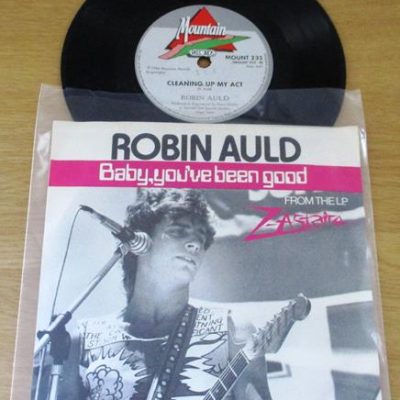 ROBIN AULD Baby You've Been Good To Me 7" Single VINYL Record