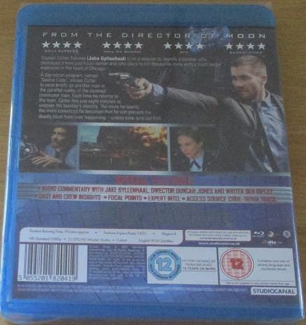 SOURCE CODE BLU RAY [H] - Subterania Music