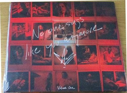 CHRIS CORNELL No One Sings Like You Anymore (Volume 1) CD - Subterania ...