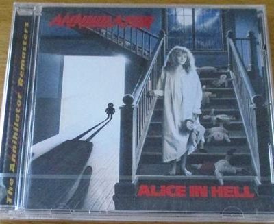 ANNIHILATOR Alice in Hell Remastered CD