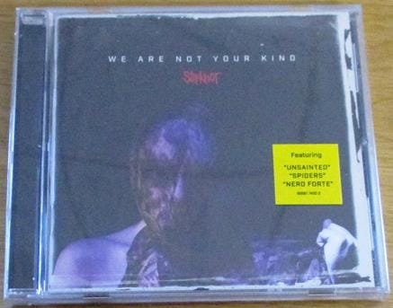 SLIPKNOT CD セット SLIPKNOT We Are Not Our Kind (Clean) CD - Subterania Music