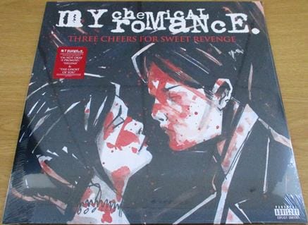 MY CHEMICAL ROMANCE Three Cheers For Sweet Revenge LP VINYL Record