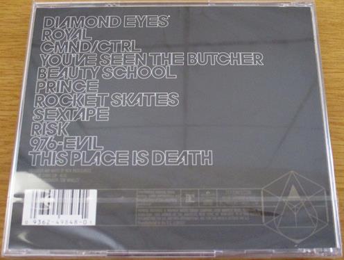 DEFTONES Diamond Eyes CD - Image 3