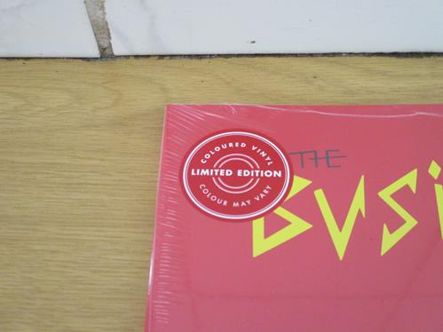 THE BUSINESS The Complete Singles Collection Ltd Edition RED 2xLP VINYL ...