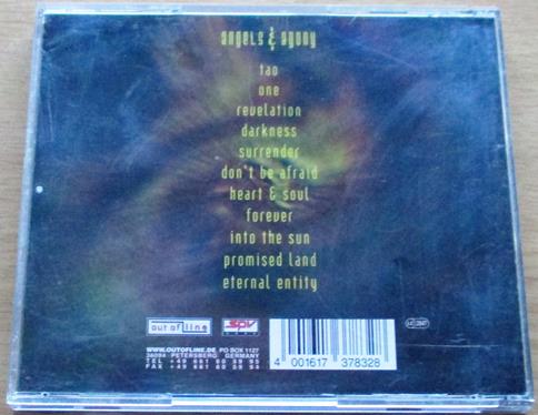 ANGELS & AGONY Eternity CD - Image 3