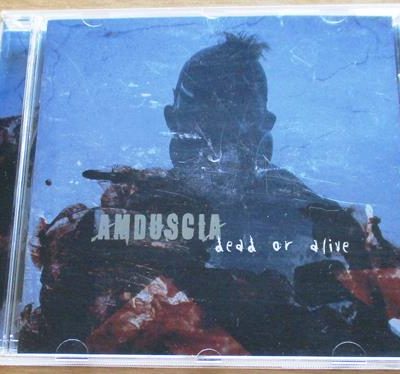 AMDUSCIA Dead or Alive EP CD