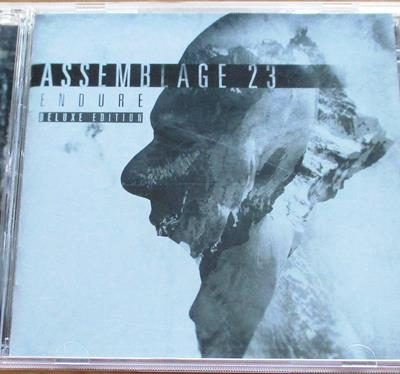 ASSEMBLAGE 23 Endure Ltd Deluxe Edition 2xCD