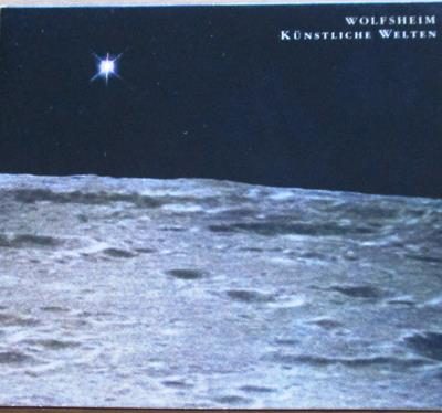 WOLFSHEIM Künstliche Welten Digipak CD Single