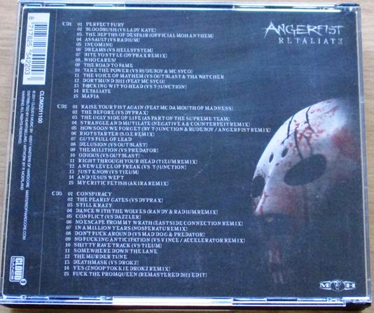ANGERFIST Retaliate 3xCD - Image 3