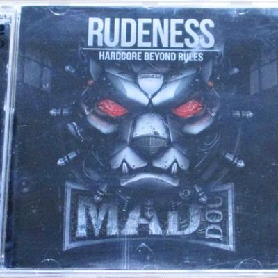 DJ MAD DOG Rudeness Hardcore Beyond Rules 2xCD