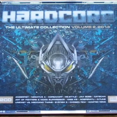 Various HARDCORE The Ultimate Collection Volume 2 . 2013 2xCD