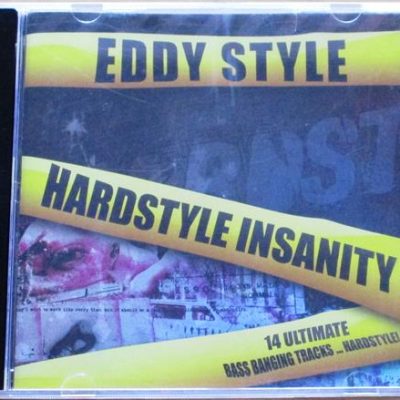 Various EDDY STYLE HARDSTYLE INSANITY CD