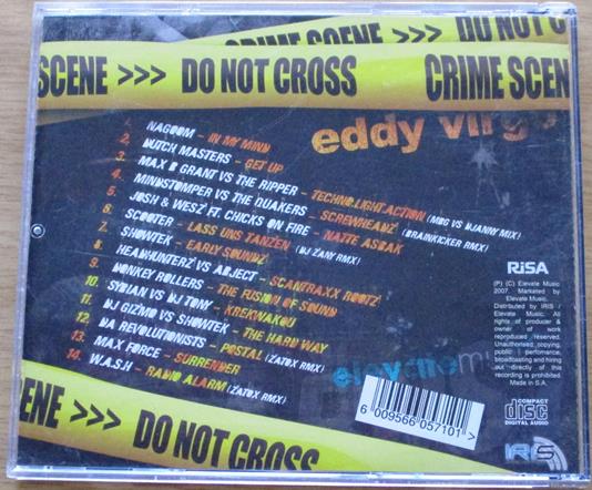 Various EDDY STYLE HARDSTYLE INSANITY CD - Image 3