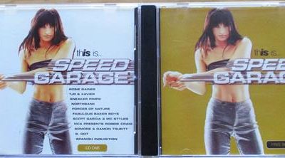 Various THIS IS SPEED GARAGE CD 1 + Bonus CD
