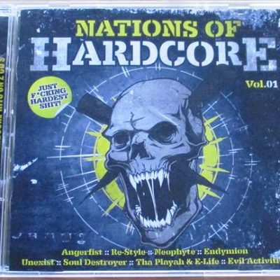 Various NATIONS OF HARDCORE Vol. 01 2xCD