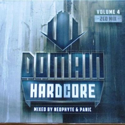 Various DOMAIN HARDCORE Neophyte & Panic Volume 4 2xCD Digipak