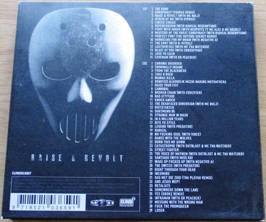 ANGERFIST Raise & Revolt 2xCD Digipak - Image 3