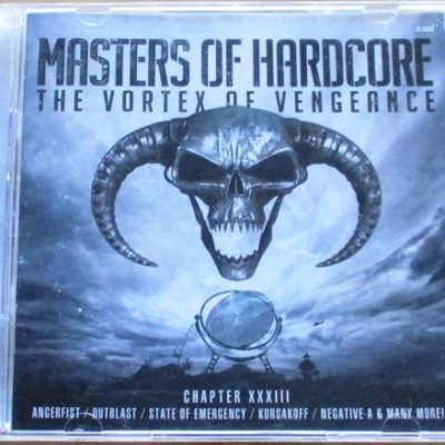 Various MASTERS OF HARDCORE The Vortex of Vengeance Chapter XXXIII 2xCD