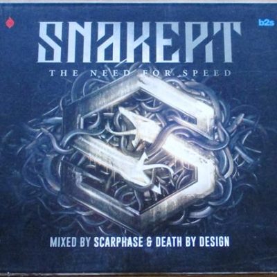 Various SNAKEPIT The Need for Speed Mixed by Scarphase & Death by Design 2xCD Digipak
