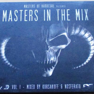 Various MASTERS OF HARDCORE Korsakoff & Nosferatu Presents Masters In The Mix Vol. 1 2xCD Digipak