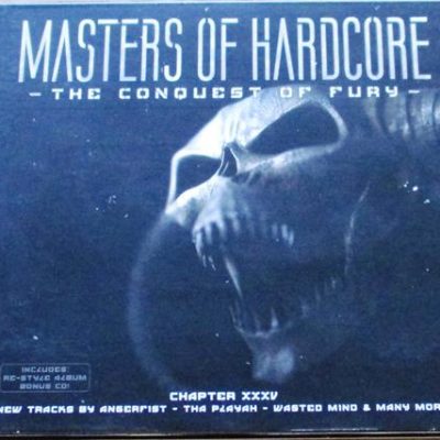 Various MASTERS OF HARDCORE Chapter XXXV - The Conquest Of Fury 3xCD