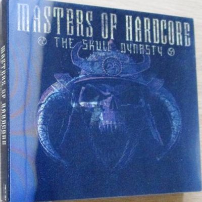 Various MASTERS OF HARDCORE Chapter XXXIX- The Skull Dynasty 3xCD Digipak