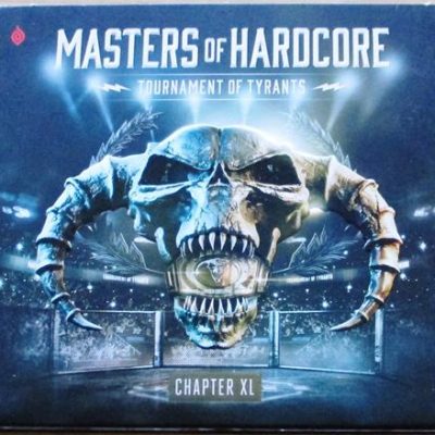 Various MASTERS OF HARDCORE Tournament Of Tyrants - Chapter XL 2xCD Digipak