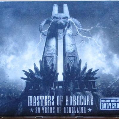 Various MASTERS OF HARDCORE 20 Years Of Rebellion - XXXVII 3xCD Digipak
